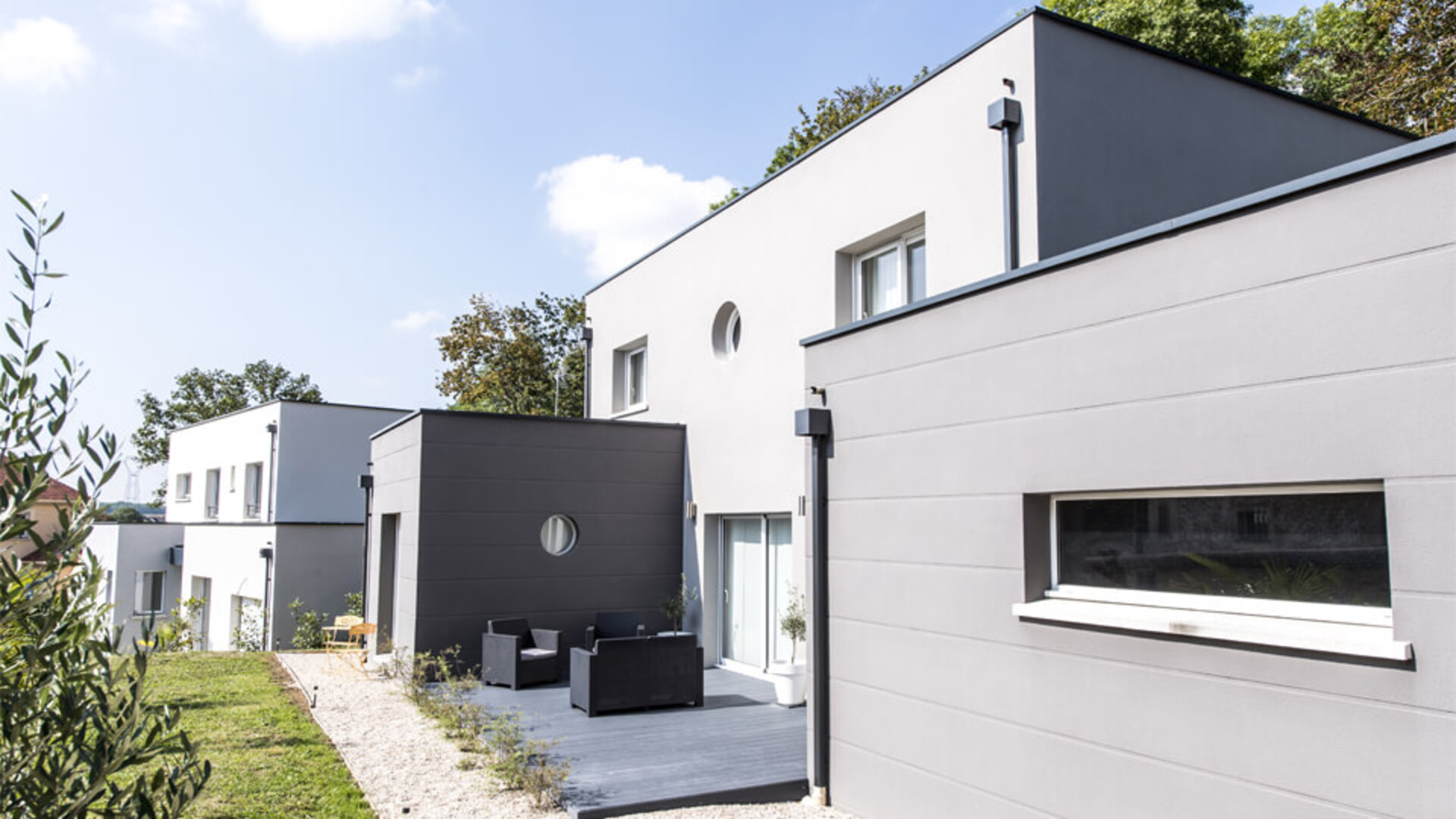 Photos Couleurs Facades Maisons | Ventana Blog